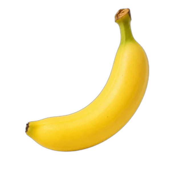 Reife Banane