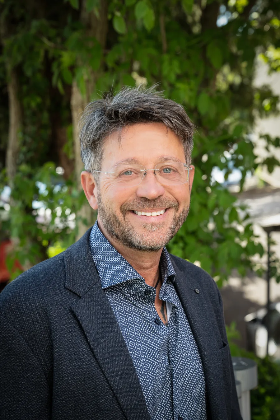 René Bircher, Geschäftsführer von Firmenfrüchte